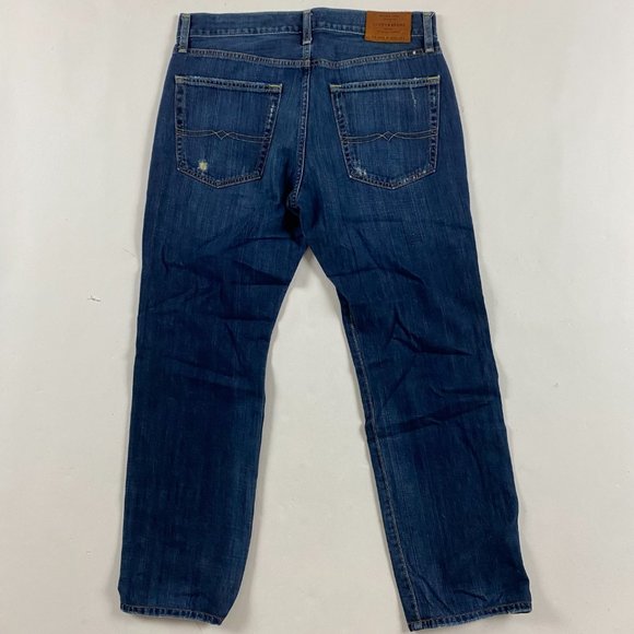 Lucky Brand 221 Straight Jeans Mens 32 x 30 Measure 33.5 x 29 Stretch - Picture 2 of 14